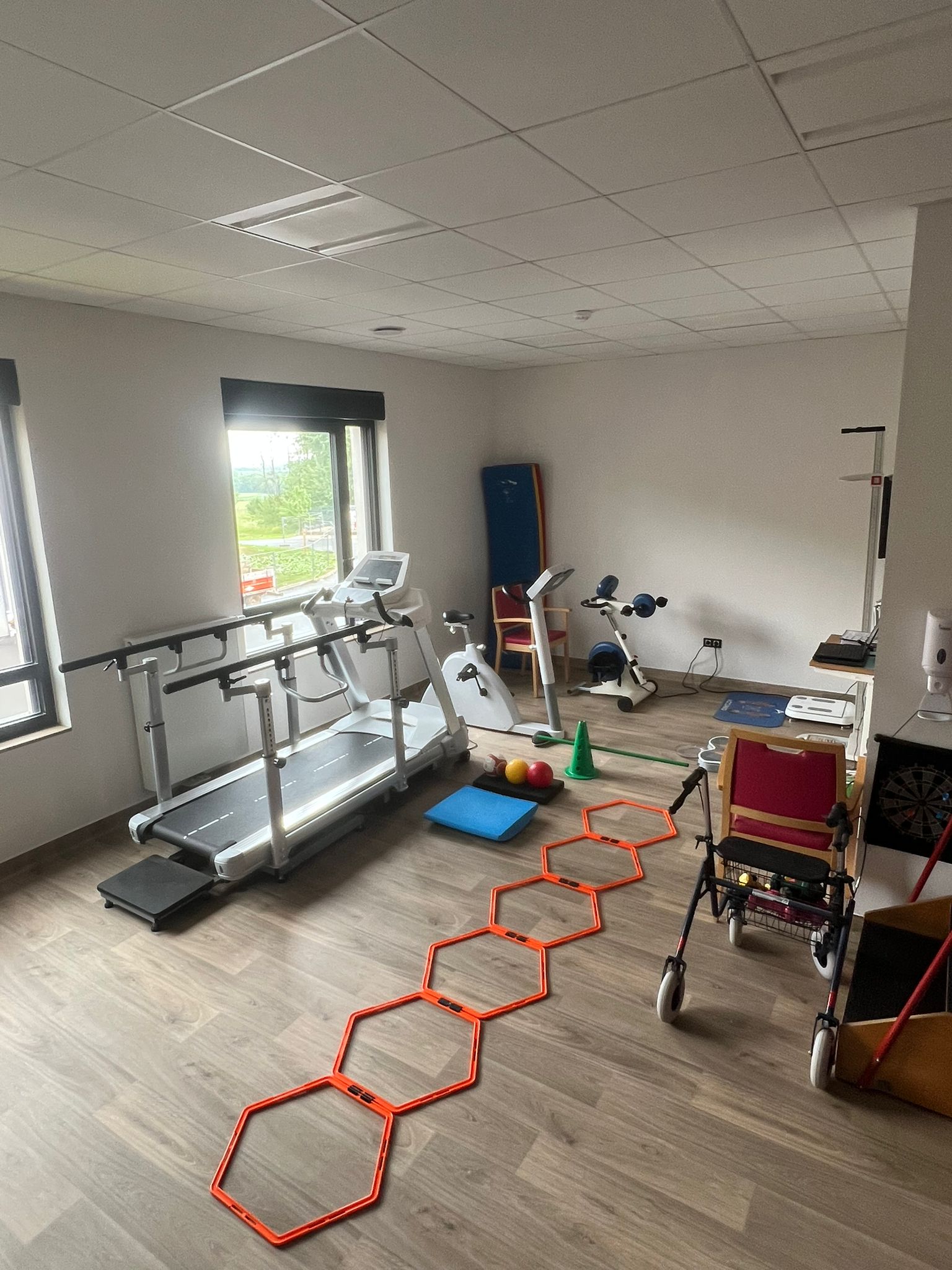 Renforcement musculaire avec charges légères
